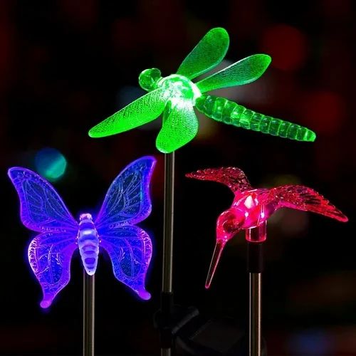 decorative butterfly solar gardan light (12)