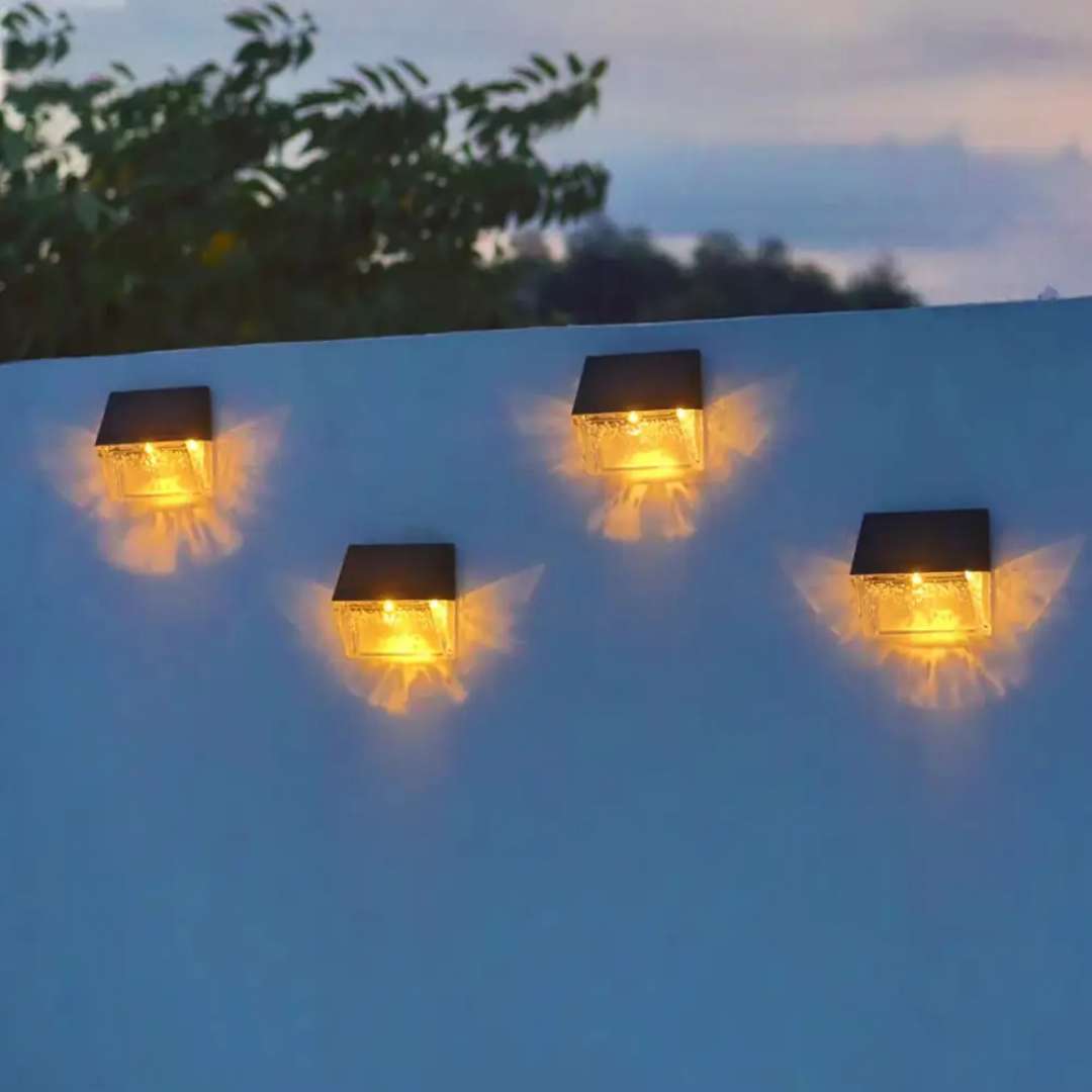 butterfly glow wall light
