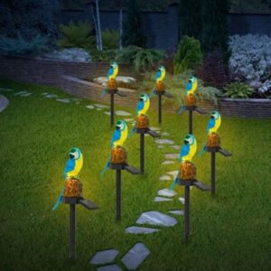 solar blue parrot light (4)
