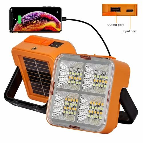 solar campaig light(orange)