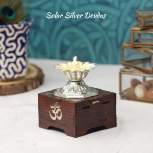 solar devdas diya