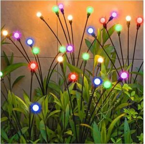 solar firefly lights multi colour (8)