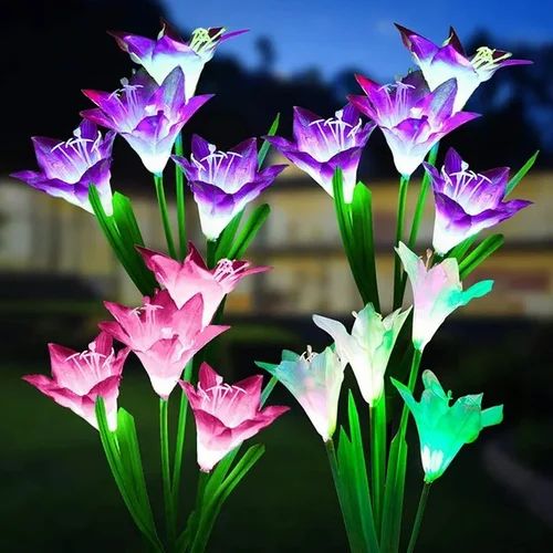 solar flower gardan light (5)