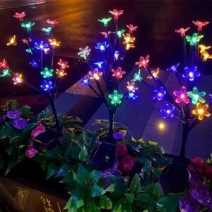 solar flower garden light (7)
