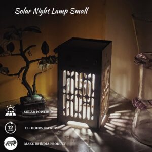 solar night lamp small