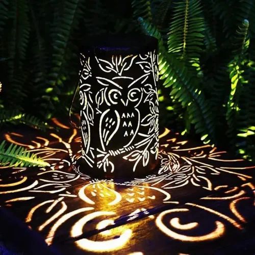 solar owl metal light (4)