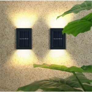 solar wall light regular