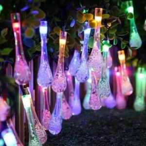 water drop led string light (2)