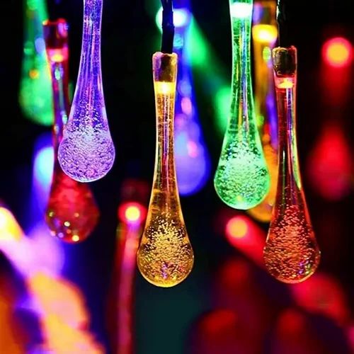 water drop led string light (8)