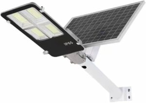 Semi-Integrated Solar LED Street Light